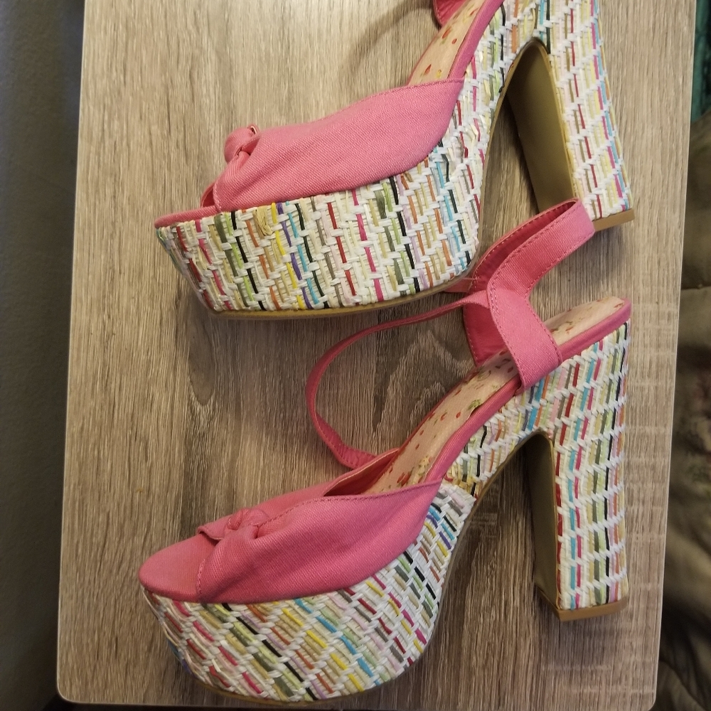 Liliana platform heels